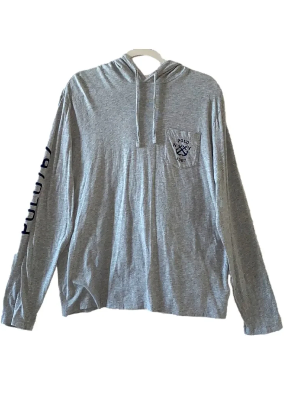 Polo Ralph Lauren Jersey Hooded T-Shirt